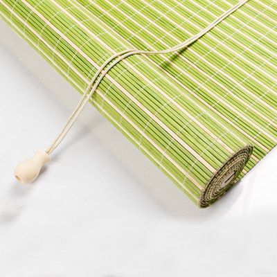 a cortina de janela cega de bambu Sun do rolo da natureza de 2m impermeabiliza a decoração da casa