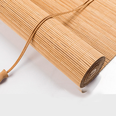 a cortina de janela cega de bambu Sun do rolo da natureza de 2m impermeabiliza a decoração da casa