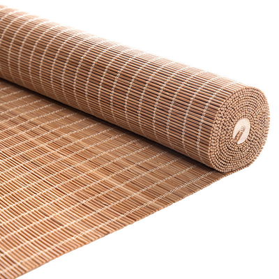a cortina de janela cega de bambu Sun do rolo da natureza de 2m impermeabiliza a decoração da casa