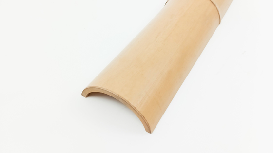 Do diâmetro de bambu do comprimento 3cm das venezianas 150cm de Tonkin bastões contínuos de pintura naturais