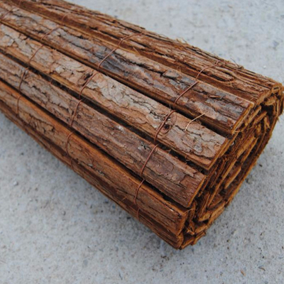 Cercas ecológicas de casca de casca para o exterior Cercas de casca de casca para o jardim Cercas de casca de jardim Cercas móveis