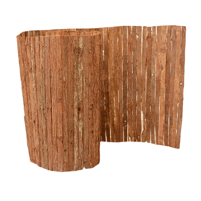 Cercas ecológicas de casca de casca para o exterior Cercas de casca de casca para o jardim Cercas de casca de jardim Cercas móveis