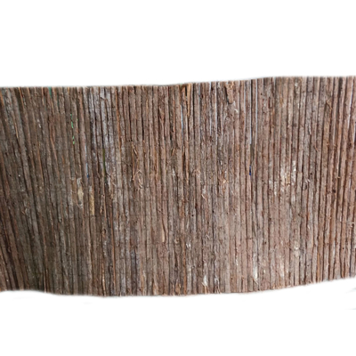 Cercas ecológicas de casca de casca para o exterior Cercas de casca de casca para o jardim Cercas de casca de jardim Cercas móveis