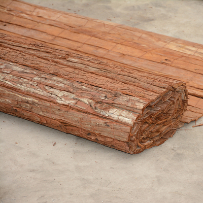 Cercas ecológicas de casca de casca para o exterior Cercas de casca de casca para o jardim Cercas de casca de jardim Cercas móveis