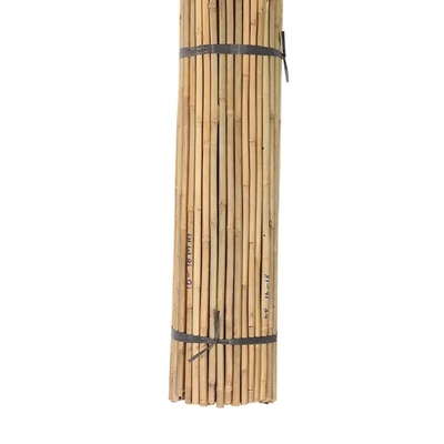 Bandeiras de flores de bambu estacas de jardim para apoio de plantas decoração de jardim de fazenda