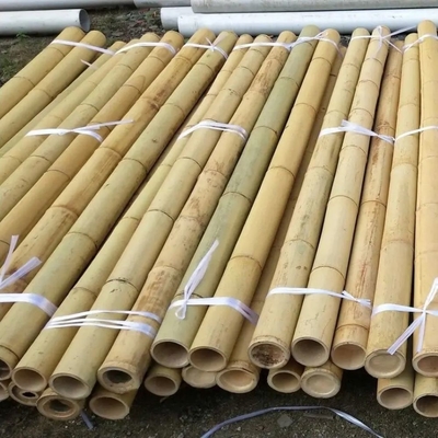 Bandeiras de flores de bambu estacas de jardim para apoio de plantas decoração de jardim de fazenda