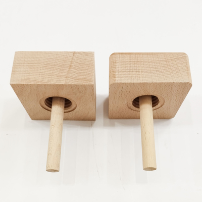 Capaços de madeira ecológicos Fragrância Bambú Customizado Parafusos Cap Reed Diffuser Para Casa Aromas Decoração Garrafa de vidro tampa cheiro