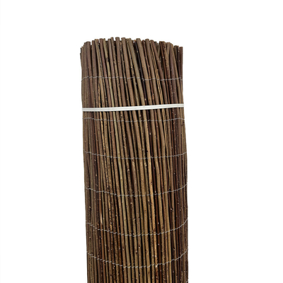 Cercas de privacidade de salgueiro natural para balcão externo Patio Eco-friendly Willow Branches Panel