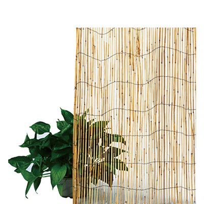 Cercas de cana ecológicas Solução natural e elegante para decoração de jardim e privacidade