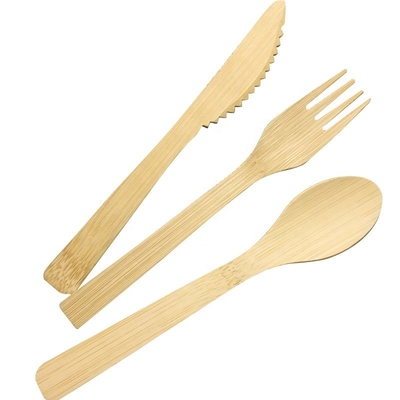 Bens de mesa de bambu elegantes, sustentáveis, ecológicos e duráveis para jantar