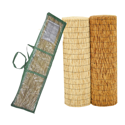 Cercas de cana ecológicas Solução natural e elegante para decoração de jardim e privacidade