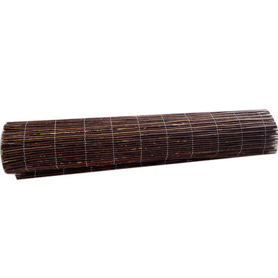 Ecrã de vedação de privacidade de salgueiro natural para balcão exterior Patio Eco-friendly Willow Branches Panel
