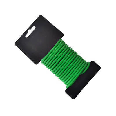 Flexível Verde revestido Twist Tie Para Apoiar Planta Tie Up Sacos Para Home Office
