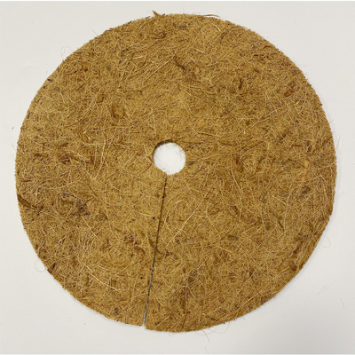 Fibra de Coco Mulch Anel Protector Mat para árvore de disco de cobertura de plantas
