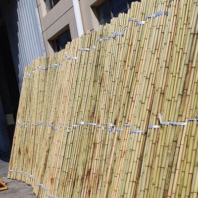 Plantas em vasos de bambu ecológicas para plantas de interior e exterior