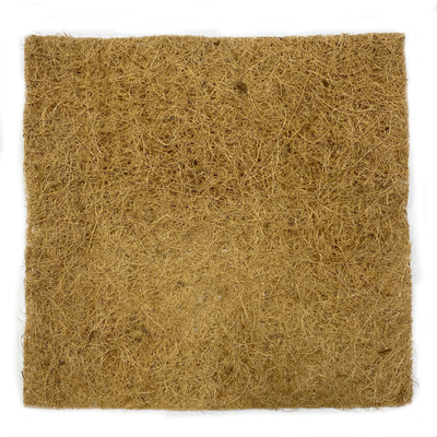 Grátis Tamanho Personalizado Outdoor Fibra Natural Tapete Roll Coconut Coir Grow Mat