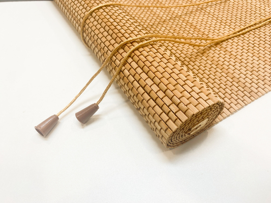 Cortinas Tradicionais de Bambu Tecido Divisórias de Ambientes Rústicas e Sombreamento