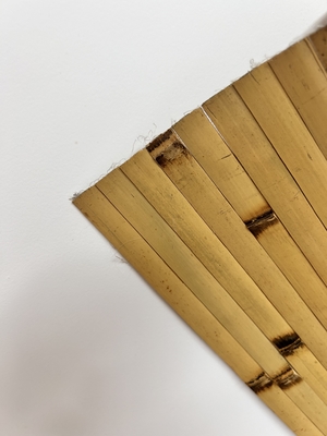 Papel de parede de bambu orgânico Design durável e elegante