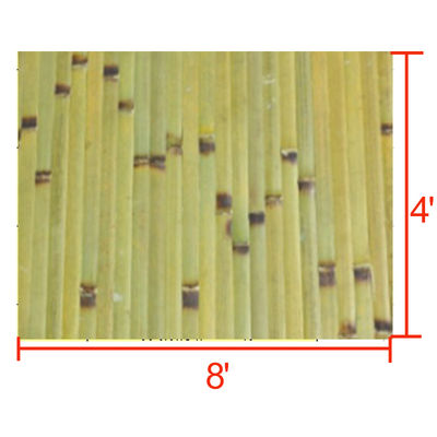 Eleve o Seu Espaço com Papel de Parede de Bambu Orgânico Elegante e Durável