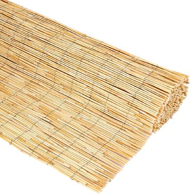 Ecologicamente amigável Natural Reed Fence Light Weight Willow Screen para jardim privacidade 180x150cm