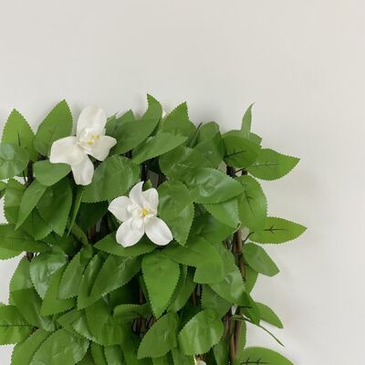 Crie isolamento com estilo: o guia definitivo para painéis de cerca de privacidade de salgueiro artificial