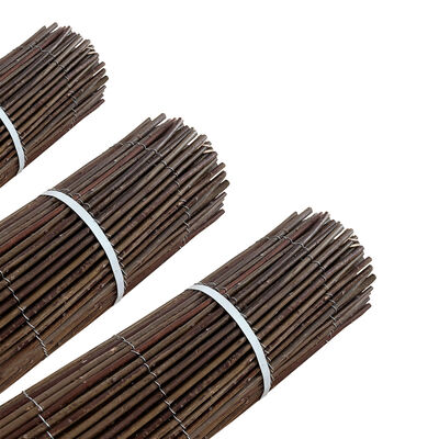 Cerca de Vime Natural, Cortina de Tela de Vime Ecológica para Jardim, Varanda, Exterior, Decorações de Pátio no Quintal Rolos de Cerca - 1*3m