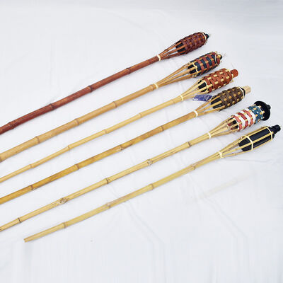Transform Your Backyard into a Paradise: The Ultimate Guide to Bamboo Garden Torches