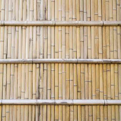 Rolo de tela de privacidade de vedação de bambu dividido durável para paisagismo exterior e decoração de pátio
