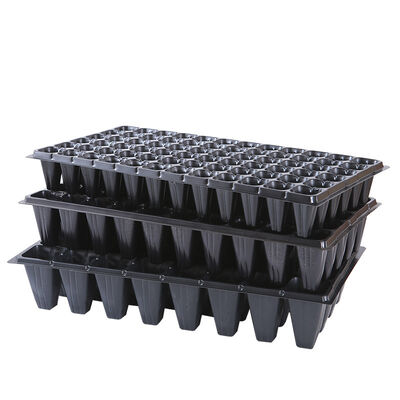 Taça de sementeira de plástico, taça de germinação de viveiro para plantas e sementes
