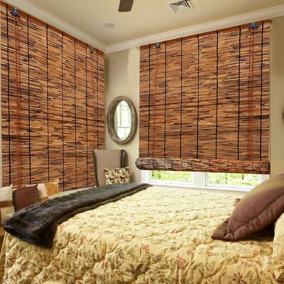 Blindagem natural com 70% de bloqueio de luz Fácil de instalar e maior duração para decoração de varanda